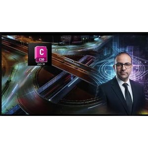 Autodesk Civil 3D Cours complet de conception routière 2026 2026-6