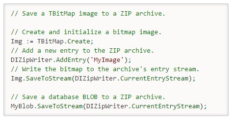 Pictures · DIZipWriter 6.4.1 D7-D10.3 Rio x86/x64