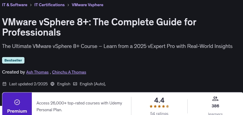 تصاویر · VMware vSphere کے بارے میں 8+: پروفیسر کے لئے مکمل گائیڈ 2025-2