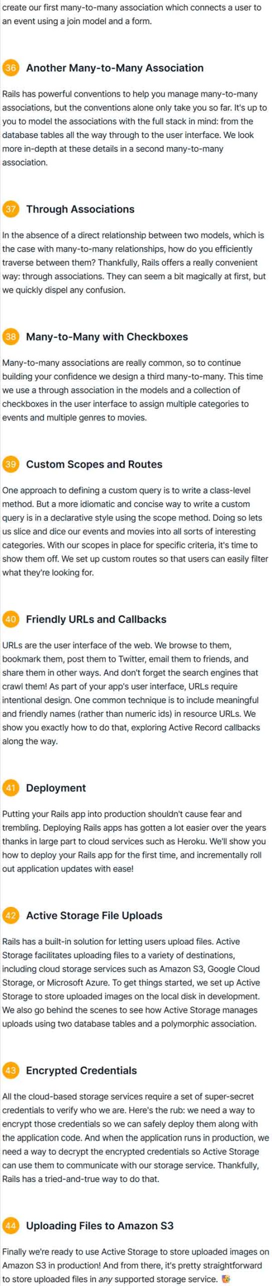 강좌 주제 · 원제 : The Pragmatic Studio - Ruby on Rails 7 2024-5