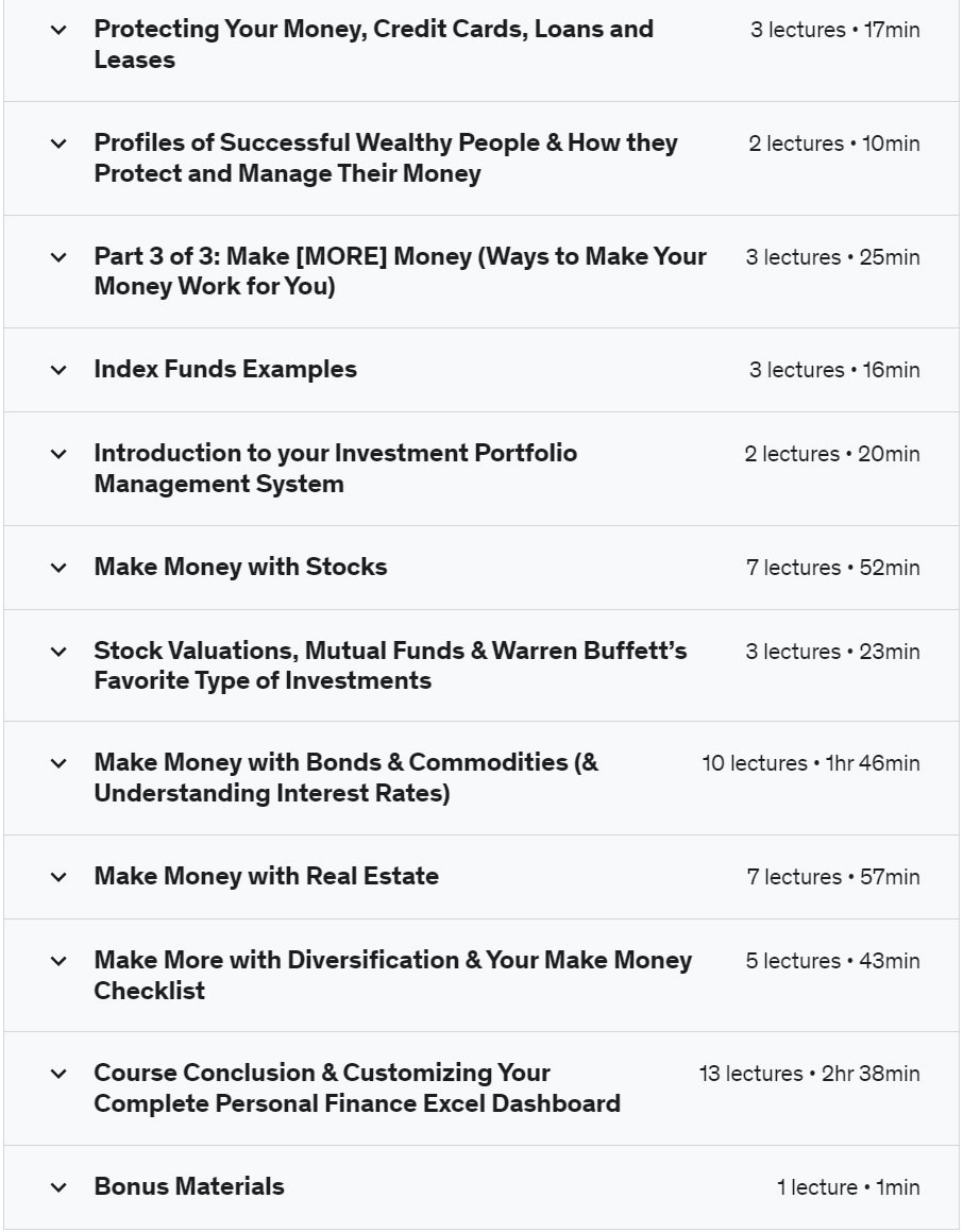 Pictures · Udemy — The Complete Personal Finance Course: Save,Protect,Make More 2023-2