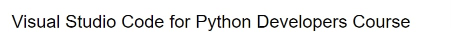 Pictures · Talk Python – Visual Studio Code for Python Developers 2023-11