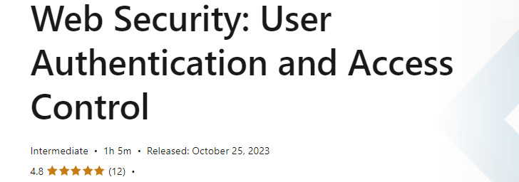 Pictures · Web Security: User Authentication and Access Control 2023-10