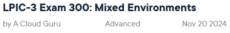 Pictures · Pluralsight — LPIC-3 Exam 300: Mixed Environments 2022-9