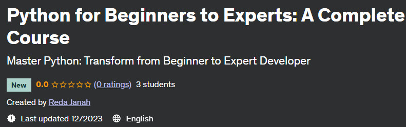 Pictures · Udemy — Python for Beginners to Experts: A Complete Course 2024-1