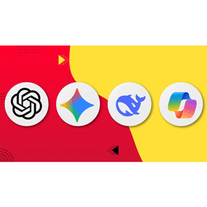 Generative AI Mastery: ChatGPT, Gemini, DeepSeek and Copilot 2025-12