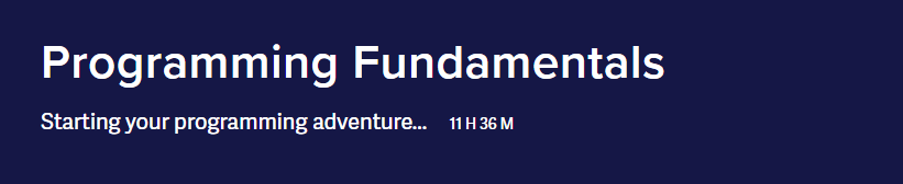 Pictures · ITProTV — Programming Fundamentals 2022-6
