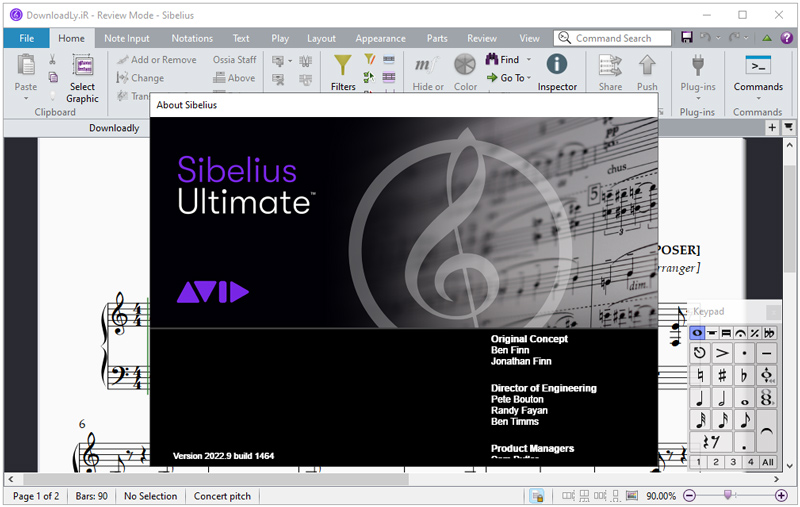 Pictures · Avid Sibelius Ultimate 2024.6.1.4481 Windows/macOS