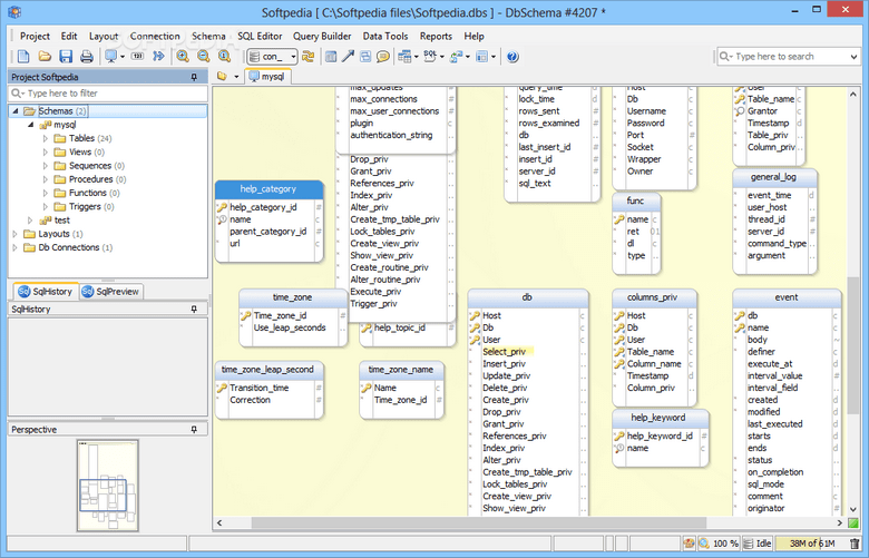 Pictures · DbSchema 8.2.12 Windows/Linux/macOS