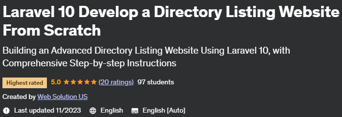 Pictures · Udemy — Laravel 10 Develop a Directory Listing Website From Scratch 2023-11