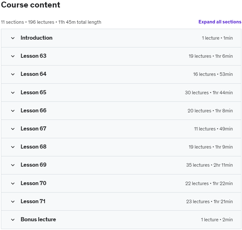Pictures · Udemy — 3 Minute Italian – Course 1-8 | Language lessons for beginners 2023-3