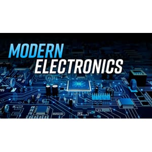 The Great Courses — Understanding Modern Electronics 2018-7