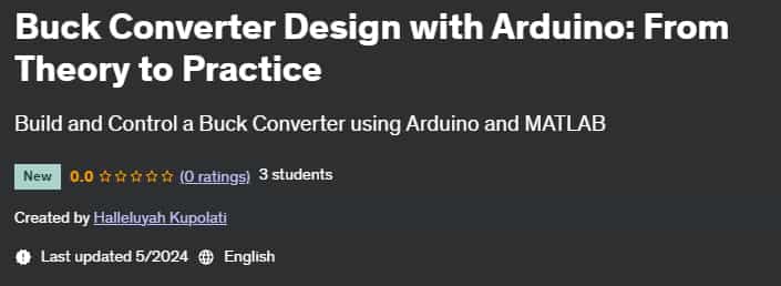 चित्र · Arduino के साथ Buck Converter डिजाइन: सिद्धांत से अभ्यास तक 2024-5