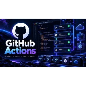 Udemy — GitHub Actions Complete Course: Build Real-World CI/CD 2026-7