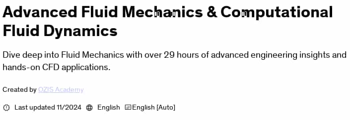 Pictures · Udemy — Advanced Fluid Mechanics & Computational Fluid Dynamics 2024-11