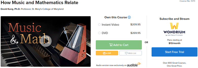 Pictures · Thegreatcourses — How Music and Mathematics Relate 2018-5