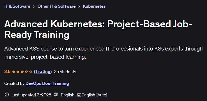 चित्र · उन्नत Kubernetes: प्रोजेक्ट-आधारित नौकरी तैयार प्रशिक्षण 2025-3