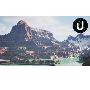 Unreal Engine 5.4 and Gaea 2.0 Environment Creation 2024-9