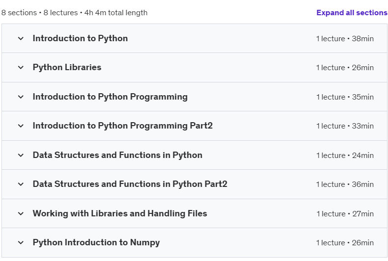 Course topics · Python Programming Fundamentals TM 2024-9
