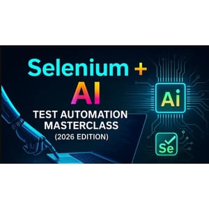 Udemy — Selenium Automation Testing with Java + AI (2026 Edition) 2025-11