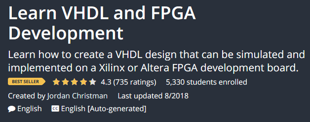 Pictures · Learn VHDL and FPGA Development 2018-8