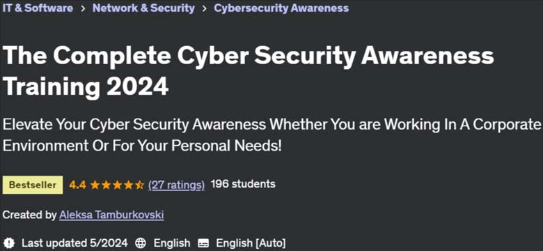 Pictures · Udemy — The Complete Cyber Security Awareness Training 2024-5
