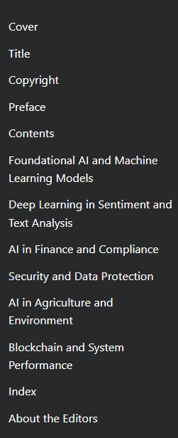 Pictures · CRC Press — Recent Trends in AI and Data Science 2026