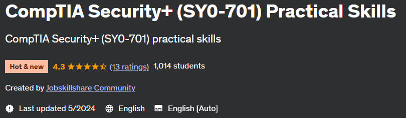 Pictures · CompTIA Security+ (SY0-701) Practical Skills 2024-5