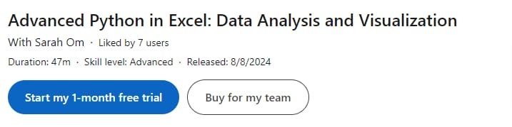 Pictures · Advanced Python in Excel: Data Analysis and Visualization 2024-8