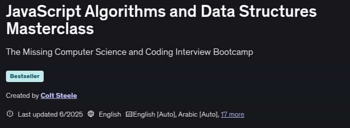 Pictures · JavaScript Algorithms and Data Structures Masterclass 2025-6