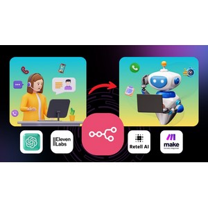 Udemy — Voice AI Agents Mastery: 24/7 Calls with No Code AI Agent 2025-4