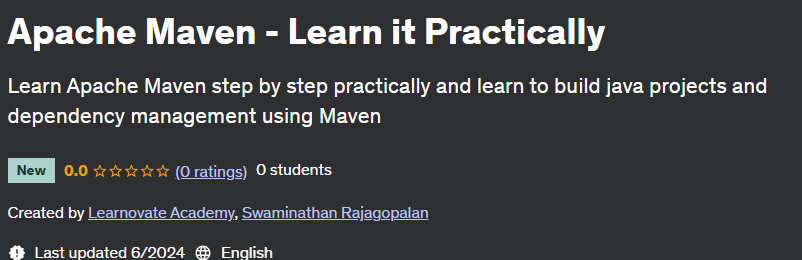 Pictures · Apache Maven – Learn it Practically 2024-5