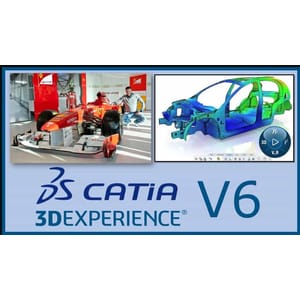 Udemy — Catia 3DEXPERIENCE (Catia V6) for beginners & Catia V5 users 2024-3