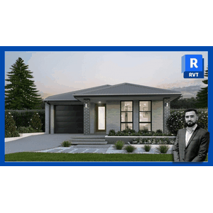 Revit Project Workshop: Designing a Single-Storey House 2026-3