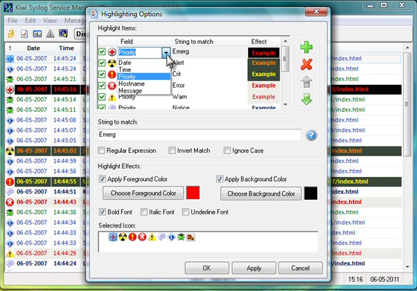 Pictures · Solarwinds Kiwi Syslog Server 9.7.1