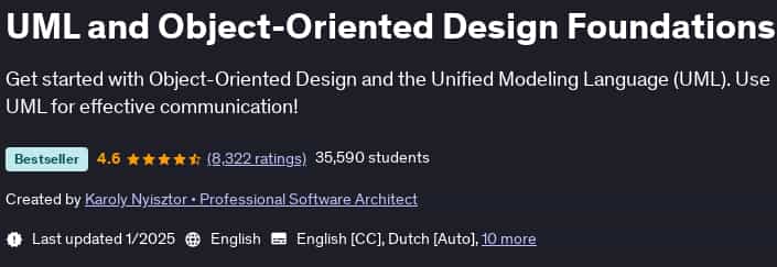 Pictures · UML and Object-Oriented Design Foundations 2025-1