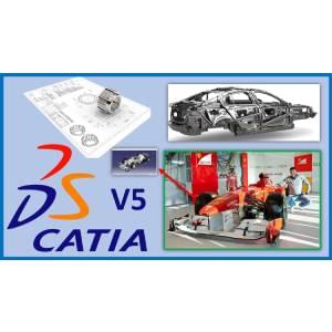 Udemy — Catia V5 Beginner to Advanced – Automotive and Industrial 2025-1