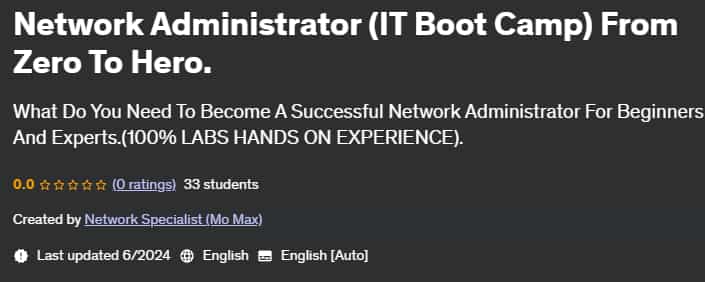 Pictures · Udemy — Network Administrator (IT Boot Camp) From Zero To Hero. 2024-6