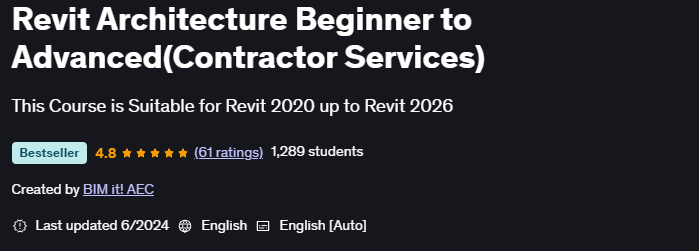 تصاویر · Revit Architecture Beginner to Advanced (پہلے سے آگے کی خدمات) 2024-6