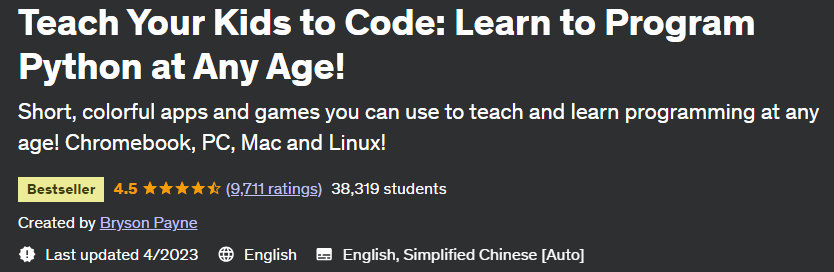 Pictures · Teach Your Kids to Code: Learn to Program Python at Any Age! 2023-8