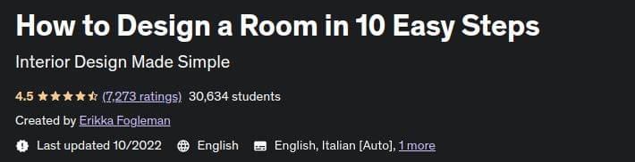 Pictures · Udemy — How to Design a Room in 10 Easy Steps 2022-10