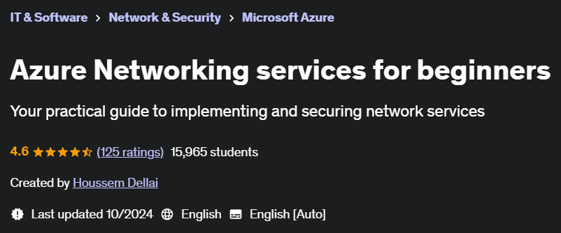 Pictures · Udemy — Azure Networking services for beginners 2023-11