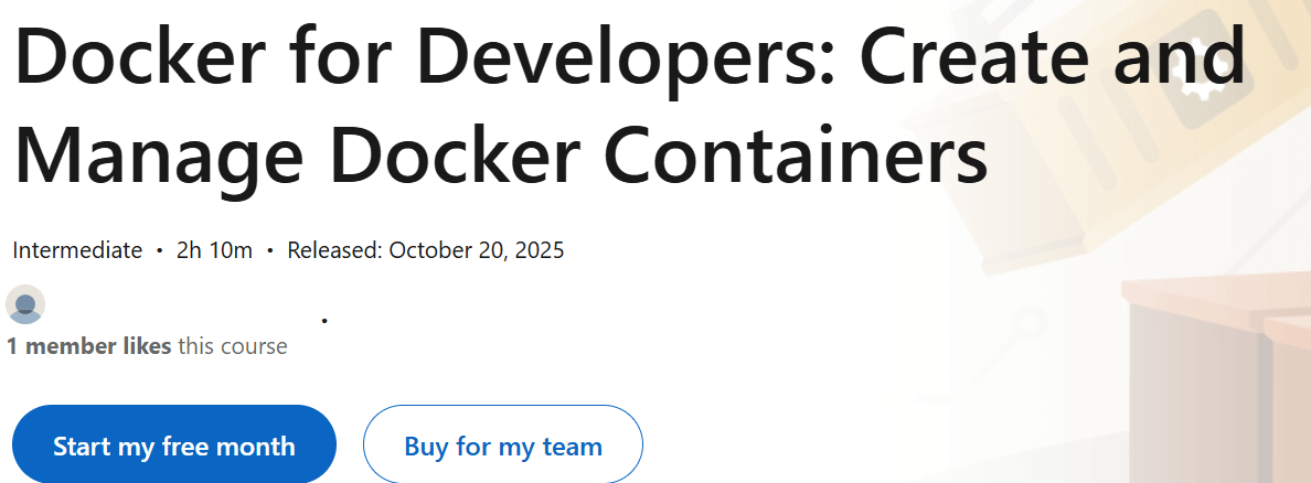 Bilder · Docker für Entwickler: Erstellen und verwalten Docker Container 2025-10
