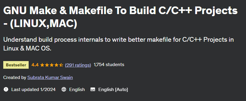 Pictures · GNU Make & Makefile To Build C/C++ Projects – (LINUX,MAC) 2023-7