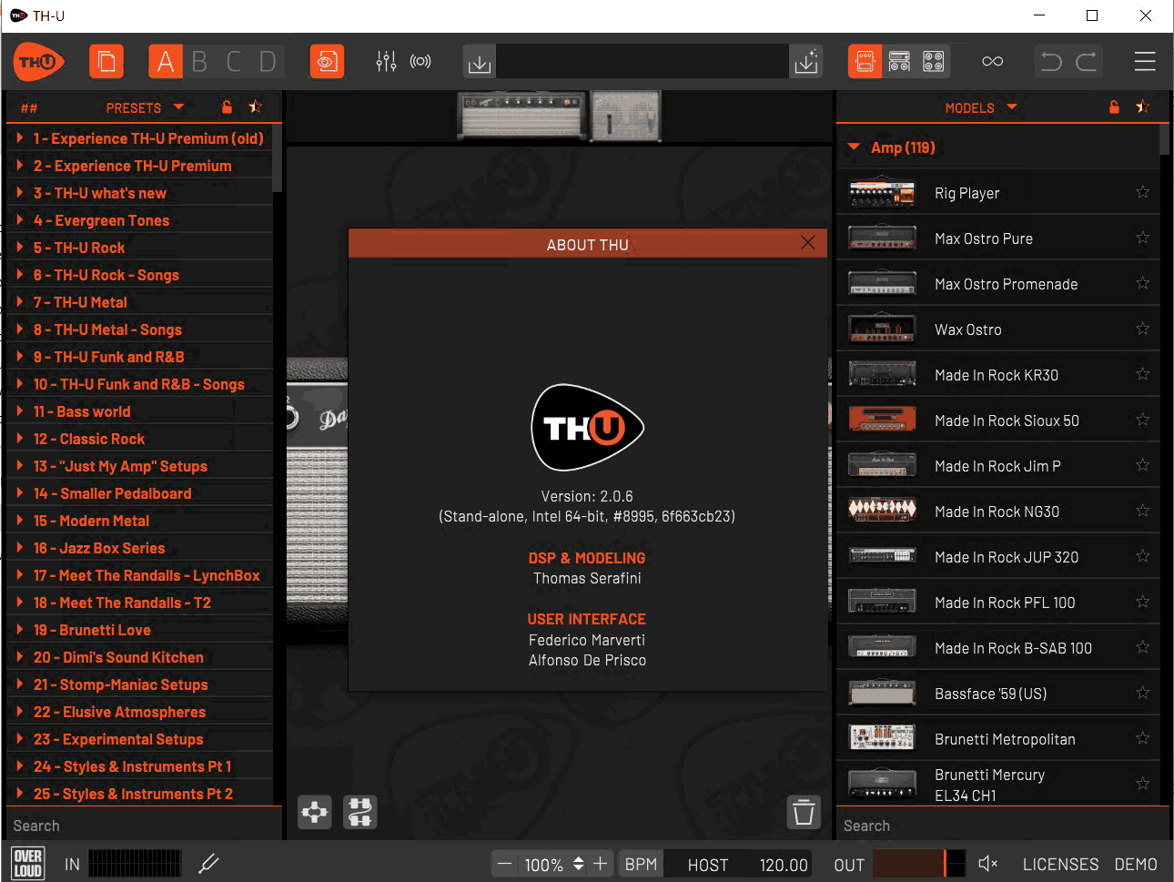 Pictures · Overloud TH-U Premium 2.0.15 Win/macOS