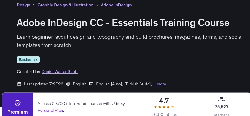 Imágenes · Adobe InDesign CC – Curso de formación esencial 2026-7