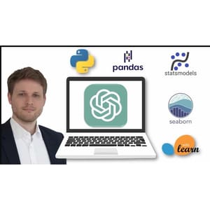 Udemy — ChatGPT for Python Data Science and Machine Learning 2020-3
