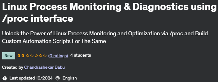 Pictures · Udemy — Linux Process Monitoring & Diagnostics using /proc interface 2024-10