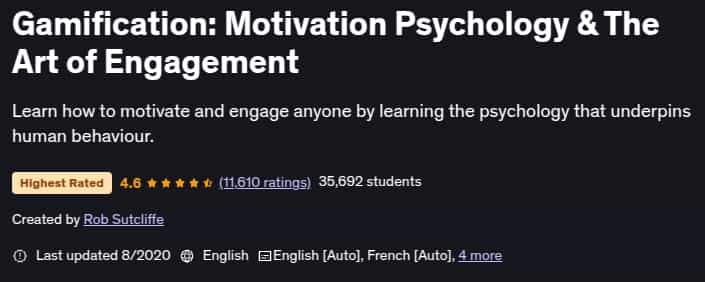 Pictures · Udemy — Gamification: Motivation Psychology & The Art of Engagement 2020-8