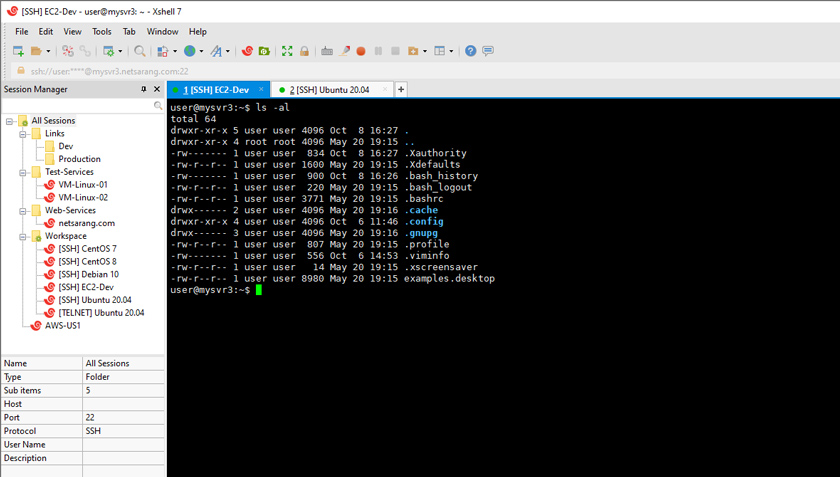 Pictures · Xshell v7.0.0115 Multilingual